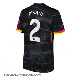 Chelsea Axel Disasi #2 Replik 3rd trikot 2024-25 Kurzarm